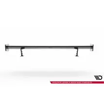 Carbon Spoiler With External Brackets Uprights Audi A5 Coupe 8T