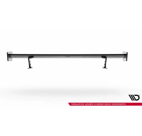 Carbon Spoiler With External Brackets Uprights Audi A5 Coupe 8T