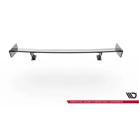 Carbon Spoiler With External Brackets Uprights Audi A5 Coupe 8T