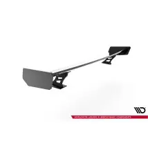 Carbon Spoiler With External Brackets Uprights Audi A5 Coupe 8T