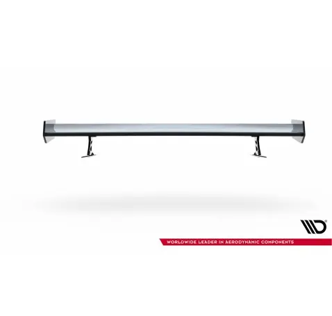 Carbon Spoiler With External Brackets Uprights Audi A5 Coupe 8T