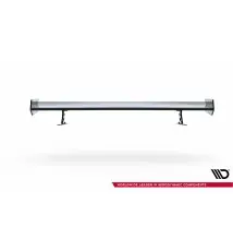 Carbon Spoiler With External Brackets Uprights Audi A5 Coupe 8T