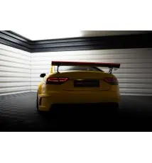 Carbon Spoiler With External Brackets Uprights + LED Audi A5 Coupe 8T