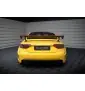 Carbon Spoiler With External Brackets Uprights + LED Audi A5 Coupe 8T