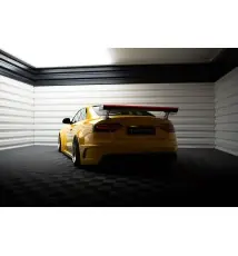 Carbon Spoiler With External Brackets Uprights + LED Audi A5 Coupe 8T