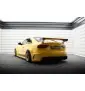 Carbon Spoiler With External Brackets Uprights + LED Audi A5 Coupe 8T