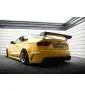 Carbon Spoiler With External Brackets Uprights + LED Audi A5 Coupe 8T