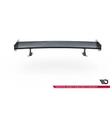 Carbon Spoiler With External Brackets Uprights + LED Audi A5 Coupe 8T