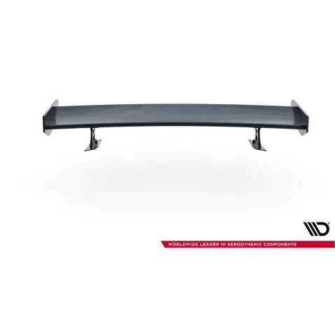 Carbon Spoiler With External Brackets Uprights + LED Audi A5 Coupe 8T