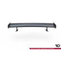 Carbon Spoiler With External Brackets Uprights + LED Audi A5 Coupe 8T