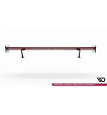 Carbon Spoiler With External Brackets Uprights + LED Audi A5 Coupe 8T