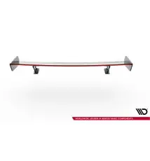 Carbon Spoiler With External Brackets Uprights + LED Audi A5 Coupe 8T