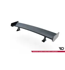 Carbon Spoiler With External Brackets Uprights + LED Audi A5 Coupe 8T