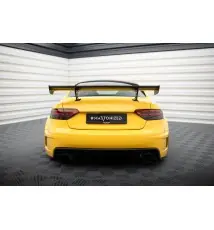 Carbon Spoiler With Internal Brackets Uprights Audi A5 Coupe 8T