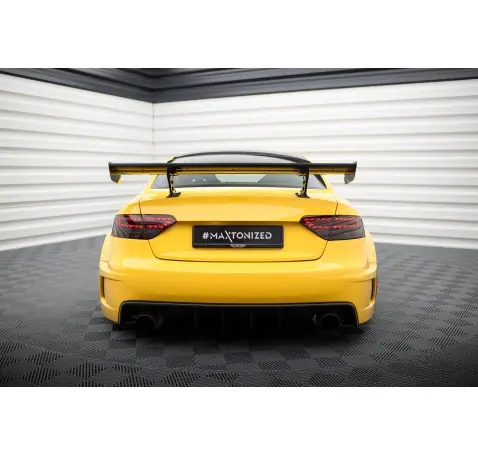 Carbon Spoiler With Internal Brackets Uprights Audi A5 Coupe 8T Carbon Spoiler With Internal Brackets Uprights Audi A5 Coupe 8T