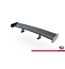 Carbon Spoiler With Internal Brackets Uprights Audi A5 Coupe 8T