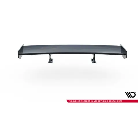 Carbon Spoiler With Internal Brackets Uprights Audi A5 Coupe 8T