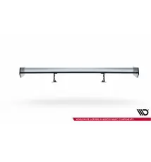 Carbon Spoiler With Internal Brackets Uprights Audi A5 Coupe 8T