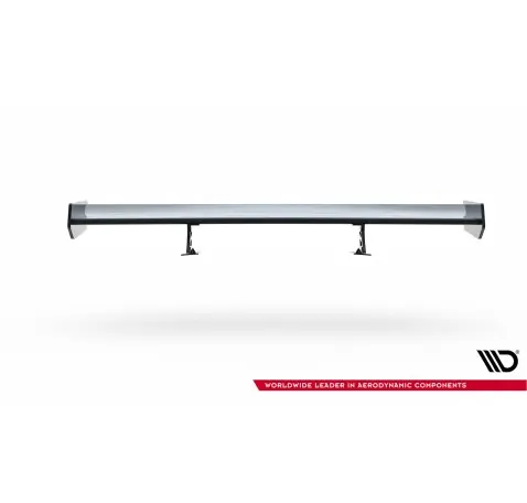 Carbon Spoiler With Internal Brackets Uprights Audi A5 Coupe 8T