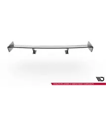 Carbon Spoiler With Internal Brackets Uprights Audi A5 Coupe 8T