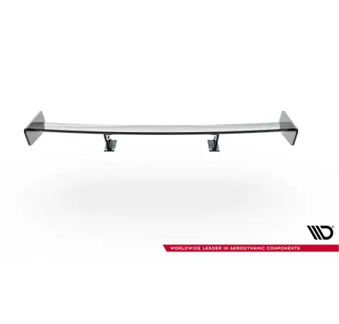 Carbon Spoiler With Internal Brackets Uprights Audi A5 Coupe 8T