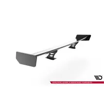 Carbon Spoiler With Internal Brackets Uprights Audi A5 Coupe 8T