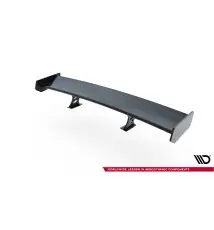 Carbon Spoiler With Internal Brackets Uprights Audi A5 Coupe 8T