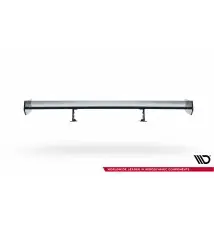 Carbon Spoiler With Internal Brackets Uprights Audi A5 Coupe 8T