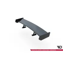 Carbon Spoiler With Internal Brackets Uprights Audi A5 Coupe 8T