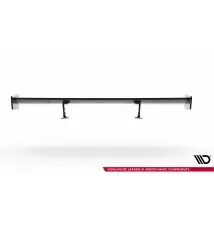 Carbon Spoiler With Internal Brackets Uprights Audi A5 Coupe 8T