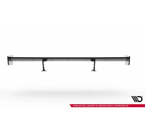 Carbon Spoiler With Internal Brackets Uprights Audi A5 Coupe 8T