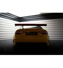 Carbon Spoiler With Internal Brackets Uprights + LED Audi A5 Coupe 8T