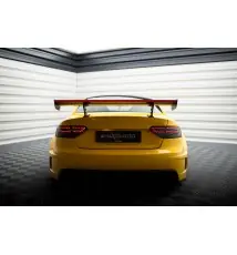 Carbon Spoiler With Internal Brackets Uprights + LED Audi A5 Coupe 8T