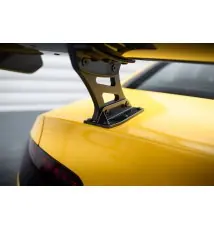 Carbon Spoiler With Internal Brackets Uprights + LED Audi A5 Coupe 8T