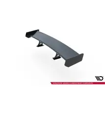 Carbon Spoiler With Internal Brackets Uprights + LED Audi A5 Coupe 8T