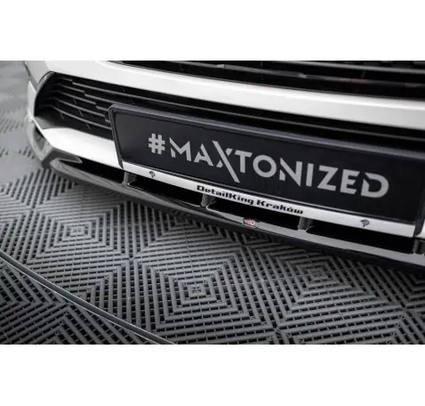 Lame Du Pare-Chocs Avant Peugeot 308 GT Mk3