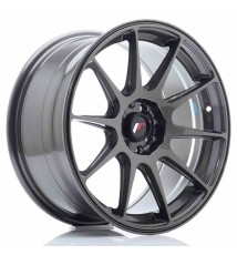 JR Wheels JR11 17x8,25 ET35 5x100/114,3 Hyper Gray