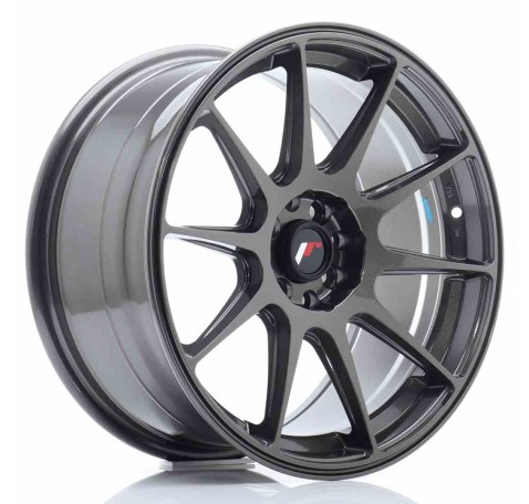 JR Wheels JR11 17x8,25 ET35 5x100/114,3 Hyper Gray