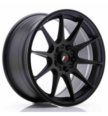 JR Wheels JR11 17x8,25 ET35 5x100/114,3 Matt Black