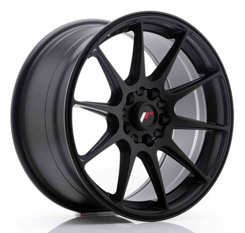 JR Wheels JR11 17x8,25 ET35 5x100/114,3 Matt Black