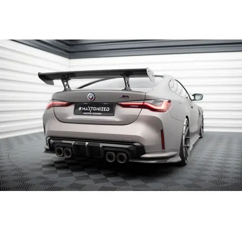 Carbon Spoiler With Internal Brackets Uprights BMW M4 G82 / G82 Facelift / M440i / 4 M-Pack G22 / G22 Facelift