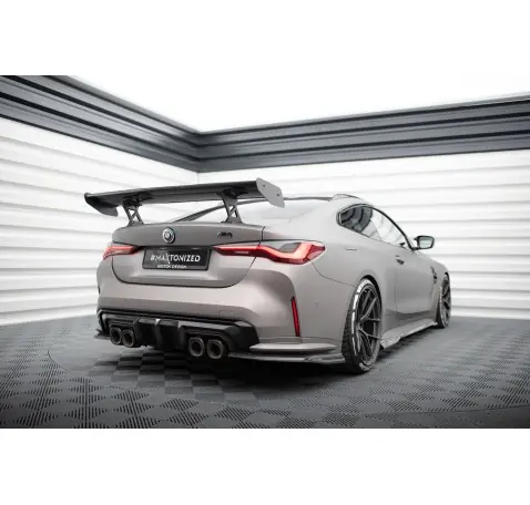 Carbon Spoiler With Internal Brackets Uprights BMW M4 G82 / G82 Facelift / M440i / 4 M-Pack G22 / G22 Facelift