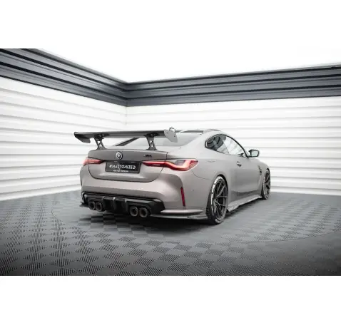 Carbon Spoiler With Internal Brackets Uprights BMW M4 G82 / G82 Facelift / M440i / 4 M-Pack G22 / G22 Facelift