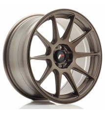 JR Wheels JR11 17x8,25 ET35 5x100/114,3 Matt Bronze