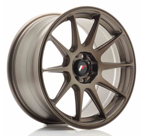 JR Wheels JR11 17x8,25 ET35 5x100/114,3 Matt Bronze