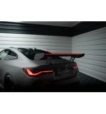 Carbon Spoiler With Internal Brackets Uprights + LED BMW M4 G82 / G82 Facelift / M440i / 4 M-Pack G22 / G22 Facelift