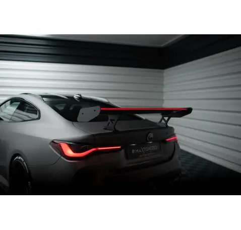 Carbon Spoiler With Internal Brackets Uprights + LED BMW M4 G82 / G82 Facelift / M440i / 4 M-Pack G22 / G22 Facelift Carbon Spoiler With Internal Brackets Uprights + LED BMW M4 G82 / G82 Facelift / M440i / 4 M-Pack G22 / G22 Facelift