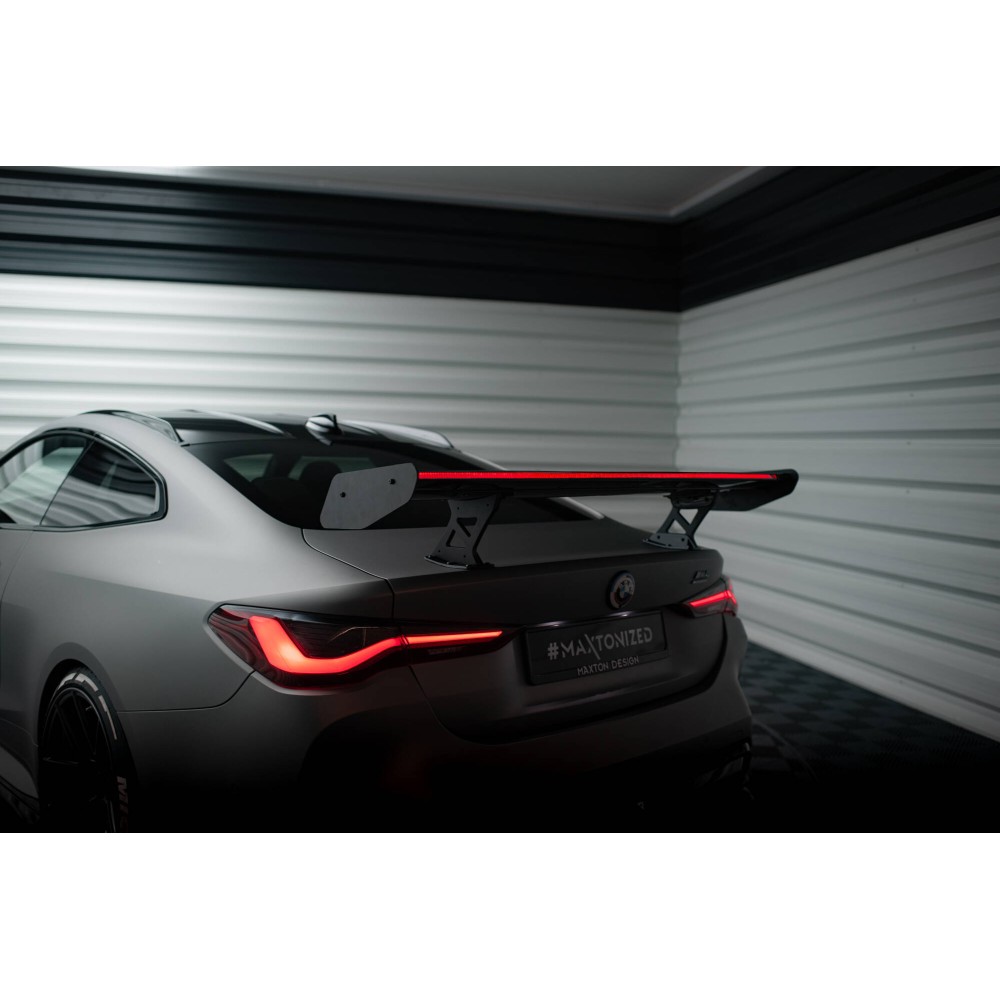 Carbon Spoiler With Internal Brackets Uprights + LED BMW M4 G82 / G82 Facelift / M440i / 4 M-Pack G22 / G22 Facelift