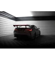 Carbon Spoiler With Internal Brackets Uprights + LED BMW M4 G82 / G82 Facelift / M440i / 4 M-Pack G22 / G22 Facelift