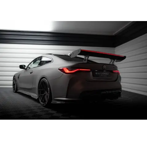 Carbon Spoiler With Internal Brackets Uprights + LED BMW M4 G82 / G82 Facelift / M440i / 4 M-Pack G22 / G22 Facelift